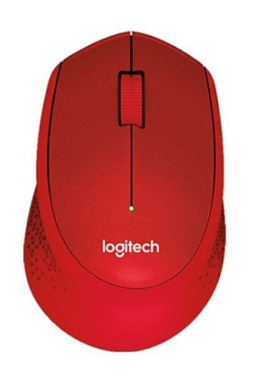 M331 SILENT PLUS MOUSE - RED