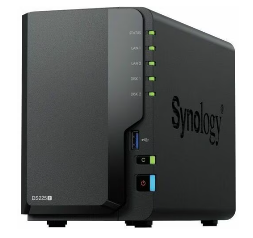 Synology DS225+ 2 Bay NAS
