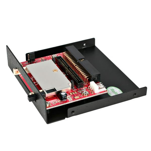 3.5in Drive Bay IDE to Single CF SSD Adapter Card Reader