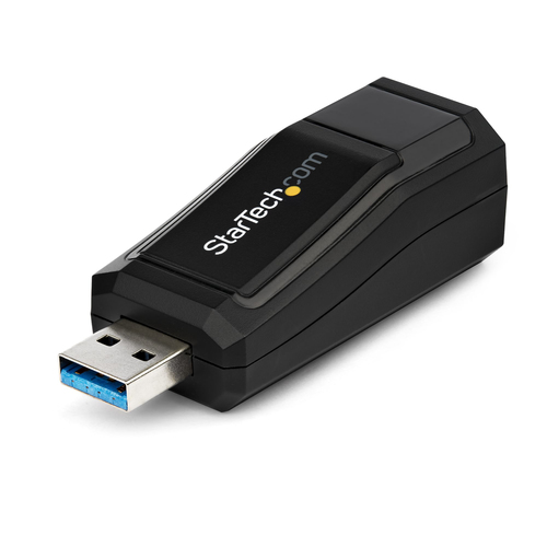 USB 3.0 to Gigabit Ethernet NIC Network Adapter - 10/100/100 Mbps Network Adapter - USB to Ethernet LAN Adapter - USB to RJ45