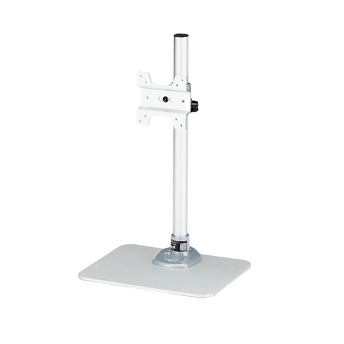 Desktop Monitor Stand with Cable Hook - Height Adjustable LCD Stand - Swivel Monitor Stand