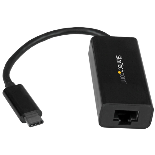 USB-C to Gigabit Ethernet Network Adapter - USB 3.1 Gen 1 (5 Gbps) - USB Type-C Ethernet Adapter with Native Driver Support - USB Powered - Compact and Lightweight for Portability