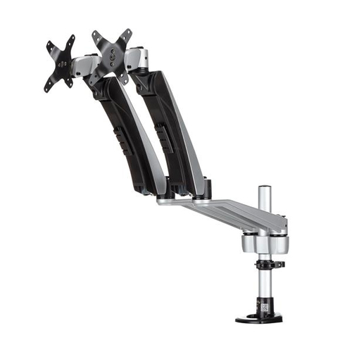 SOPORTE PARA DOS MONITORES CON BRAZOS VILES - APILABLE