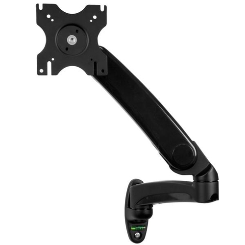 SINGLE-MONITOR ARM - WALLMOUNT - ONE-TOUCH HEIGHT ADJUSTMENT