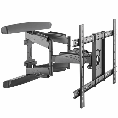 Flat Screen TV Wall Mount - Full Motion - Heavy Duty Steel - Supports 32 to 70in LED/LCD flat panel TVs up to 99 lb (45kg) - For VESA Mount Compliant TVs - Full-Motion Adjustment