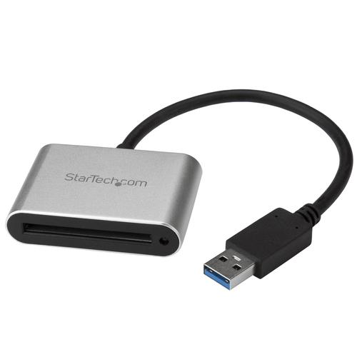 CFast Card Reader - USB 3.0 - USB Powered - UASP - CF Memory Card Reader - Portable CFast 2.0 Reader / Writer