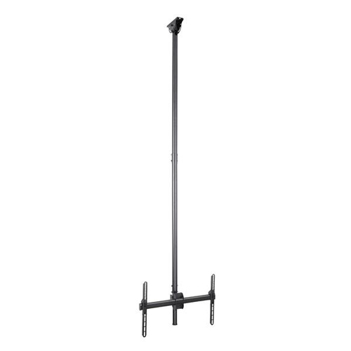 High Ceiling TV Mount - 8.2 to 9.8ft Long Pole - TV Ceiling Mount - Full Motion TV Mount - Heavy Duty Steel - For VESA Mount TVs 32 to 70in (up to 110lb/50 kg) - Ceiling Mount