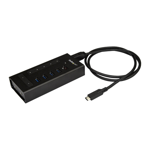7 Port USB-C Hub - Metal - USB-C to 5x USB-A and 2x USB-C - USB 3.0