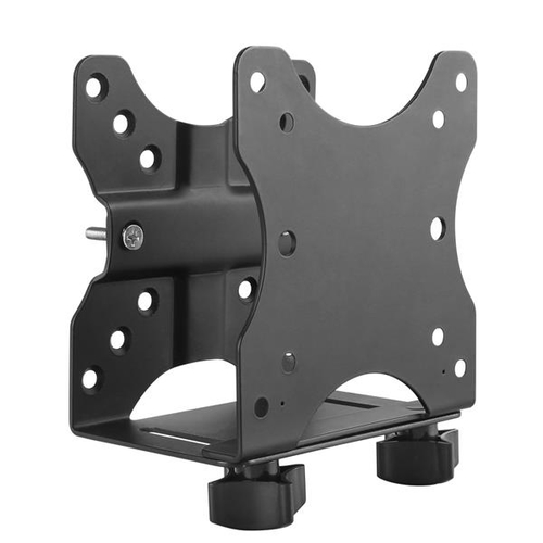 Thin Client Mount - VESA Mounting Bracket - Under Desk Computer Mount - Thin Client Monitor Mount - Mac Mini Mount - Hang Computer Under Desk - Under Desk CPU Mount - CPU Mount