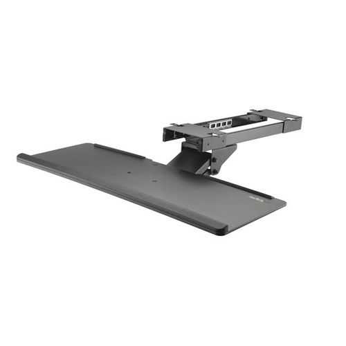 Under Desk Keyboard Tray - Adjustable - Keyboard Drawer - Computer Keyboard Stand - Keyboard Shelf 670mm W - Keyboard Shelf