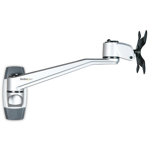 WALL MOUNT MONITOR ARM - 10.2 SWIVEL ARM - PREMIUM - FLAT SCREEN TV WALL MOUNT - FOR UP TO 30 VESA MONITORS (ARMWALLDS2)