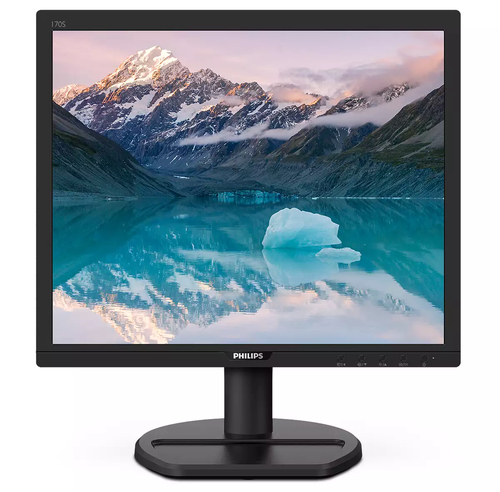 17in DVI-D/VGA VESA 1280X1024 5:4 BLACK
