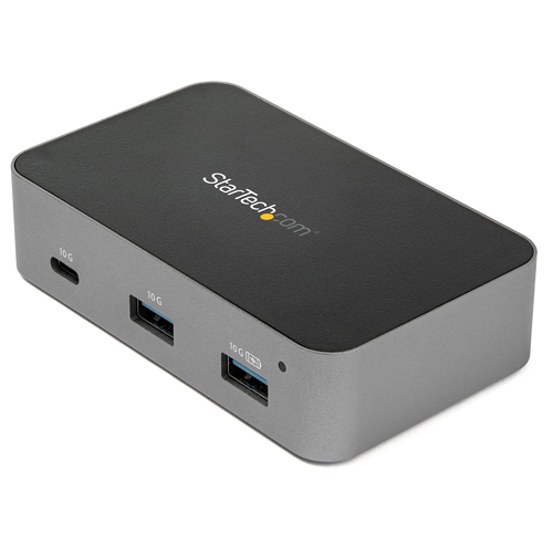 4-PORT USB C HUB - USB 3.1 GEN 2 (10GBPS) - 3X USB-A 1X USB-C - POWERED - UNIVERSAL POWER ADAPTER INCLUDED (HB31C3A1CS)