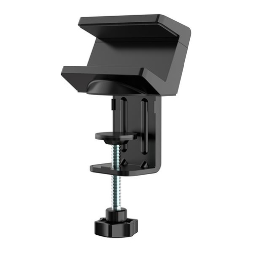 Power Strip Desk Mount - Clamp-on Power Strip Holder - Adjustable - Desk / Table Clamp for Power Strip (PWRSTRPCLMP)