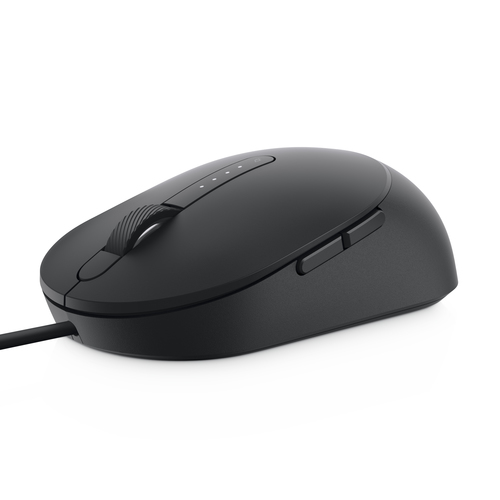 WIRED LASER MOUSE MS3220 BLACK