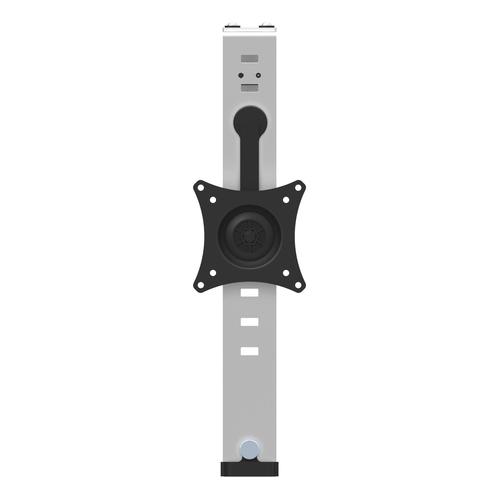 Cubicle Monitor Mount - Cubicle Monitor Hanger with Micro Adjustment - For up to 34in VESA Mount Monitors - Steel - Adjustable (ARMCBCLB)