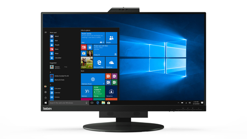 ThinkCentre Tiny-In-One 27 - 27 QHD monitor 2560x1440 (16:09) Integrated speaker Anti-Glare Camera with Mic DP/USB-B/HDMI input 2xUSB3.0 ports Tilt/Pivot/Swivel/height adj 3Y warranty