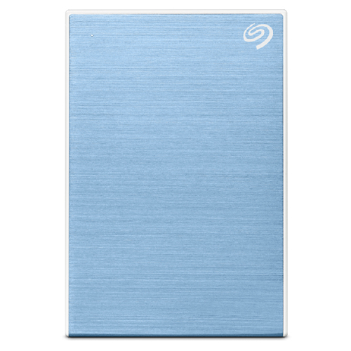 2TB ONE TOUCHPORTABLE W RESCUE - BLUE