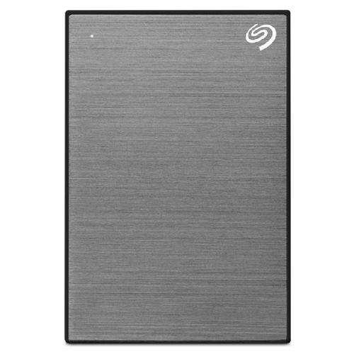 4TB ONE TOUCH PORTABLE W RESCUE - SPACE GREY