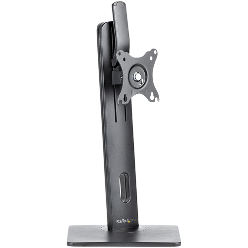 Free Standing Single Monitor Mount - Height Adjustable Monitor Stand - For VESA Mount Displays up to 32IN (15lb/7kg) - Ergonomic Monitor Stand for Desk - Tilt/Swivel/Rotate