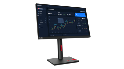 ThinkVision T22i-30 21.5inch FHD monitor 1920x1080 (16:9) IPS Anti-Glare VGA+DP+HDMI input Audio out 4xUSB3.2 Gen1 hub NEW design stand:Height adj Tilt Swivel Pivot 3Y warranty