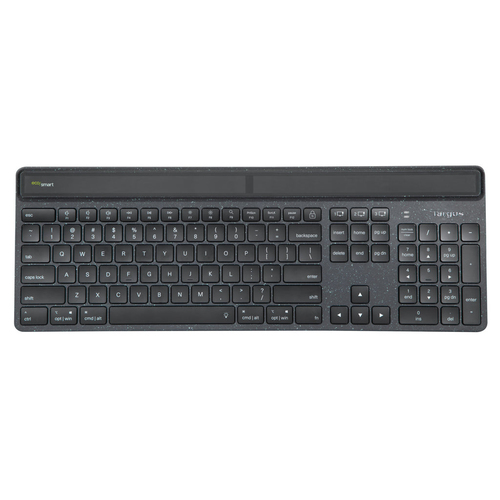 EcoSmart Energy Harvesting Wireless Keyboard with DefenceGuard