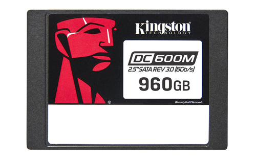 960G DC600M 2.5IN SATA SSD BULK Enterprise (Mixed-Use)