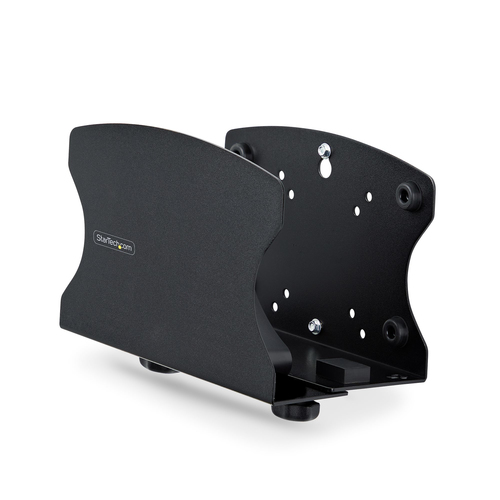 PC Wall Mount Bracket Supports Desktop Computers Up To 40lb (18kg) Tool-Less Adjustments 1.9-7.8in (50-200mm) Heavy-Duty Wall Mount Shelf/Holder for PC Case/Tower - TAA