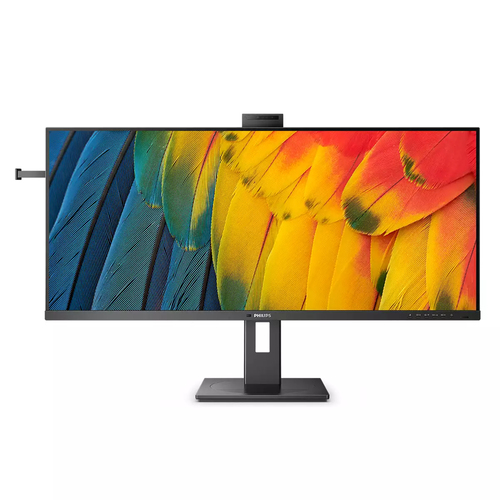 Philips 40B1U5601H 100cm (40in) B Line Quad HD USB-C Docking Monitor - 5MP Windows Hello Webcam - IPS - HDMI - DP - USBC - RJ45 - PD 100W - KVM switch
