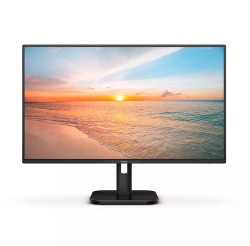 Philips 24E1N1200A/75 60.5 cm (23.8) E Line Full HD WLED LCD Monitor - 16:9 - IPS - LowBlue Mode - EasyRead - 100 Hz - Speakers - HDMI - VGA - DP - VESA