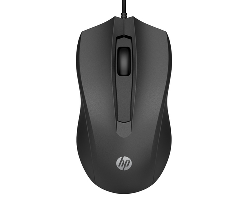 HP 105 BLK WRD Mouse