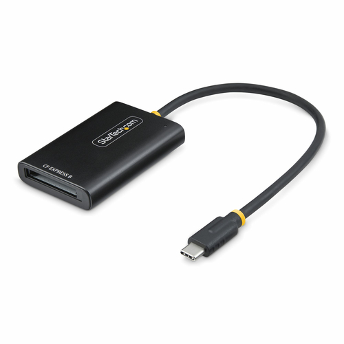 USB-C CFexpress Type B Card Reader USB 10Gbps Portable Memory Card Reader USB Type-C to CF Express 2.0 Adapter Works with Any Operating System
