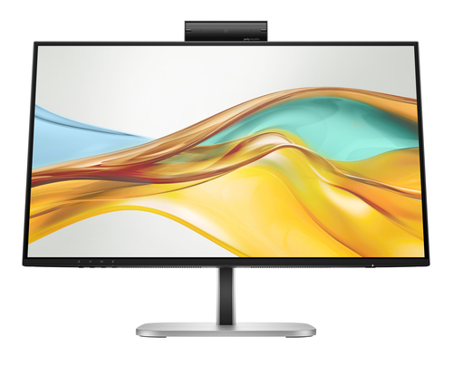 S5 Pro 23.8 inch FHD 524pm USB-C KVM Conferencing Monitor - (Webcam and speakers)
