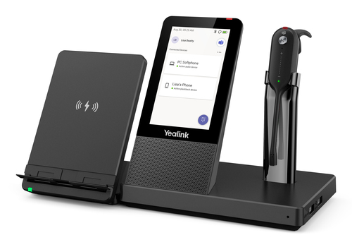 WH67 TEAMS PREMIER DECT WIRELESS HS