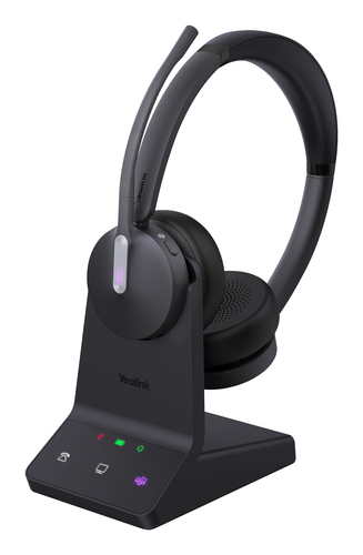 WH64 DUAL MS Teams Certified DECT Wireless Headset & DECT Base. 1x USB 2.0 Port + Type-C USB 2.0 port for PC + Mini USB port (for 3rd party EHS62/Telephone cable) Includes 2 YR Warranty