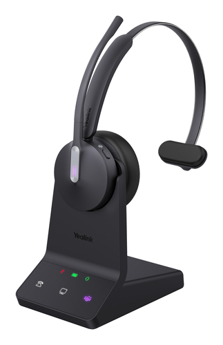 WH64 MONO MS Teams Certified DECT Wireless Headset & DECT Base. 1x USB 2.0 Port + Type-C USB 2.0 port for PC + Mini USB port (for 3rd party EHS62/Telephone cable) Includes 2 YR Warranty