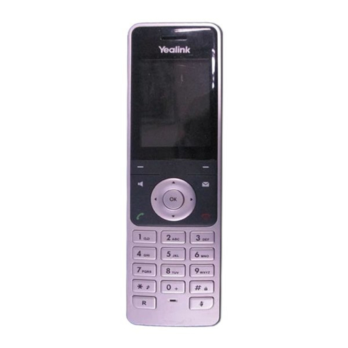 YEALINK W56H DECT HANDSET