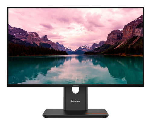 ThinkVision T24-40 23.8 FHD monitor IPS 1920 x 1080 16:9 Anti-Glare VGA+DP+HDMI input Audio out 4xUSB3.0 Gen1 hub Height adjustable Tilt Swivel and Pivot 3Y warranty