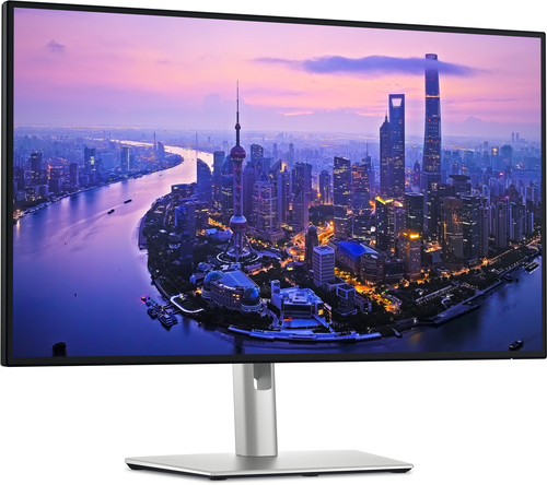 DELL ULTRASHARP 27 4K THUNDERBOLT HUB MONITOR U2725QE 16:9 IPS BLACK 3840X2160 120HZ 140W POWER DELIVERY ETHERNET TILT SWIVEL PIVOT HDMI DP 3YR ADV EXCH