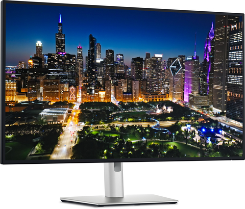 DELL ULTRASHARP 32 4K THUNDERBOLT HUB MONITOR U3225QE 16:9 IPS BLACK 3840X2160 120HZ 140W POWER DELIVERY ETHERNET TILT SWIVEL PIVOT HDMI DP 3YR ADV EXCH