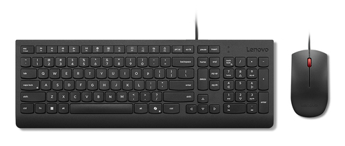 Lenovo Essential Wired Combo Keyboard and Mouse (Upgraded with Copilot)
