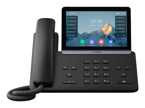T87W SIP Phone w/o PSU. 1 YR Warranty