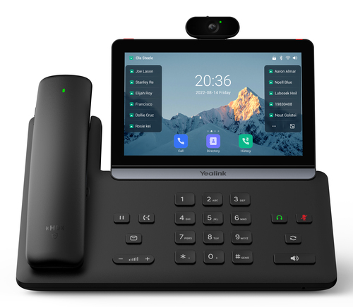 T88V PRO SIP Phone w/o PSU. 1YR Warranty
