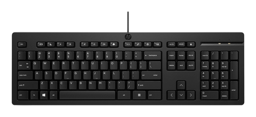 HP 125 G2 USB Wired Keyboard