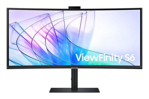 34 VIEWFINITY S6 ULTRA WQHD MONITOR w Cam