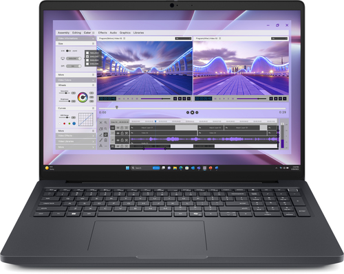 Dell Pro Max 16 MC16250 - Core Ultra 7 265H vPro - 16 GB DDR5 - 512GB SSD - NVIDIA RTX 500 Blackwell - 16in FHD+ - 6 Cell 96Wh - Windows 11 Pro - 36M ProSupport