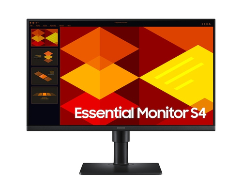 24" Essential Monitor S4 S40GD FHD Monitor Flat 100Hz Refresh Rate IPS HAS HDMI x 2 DP x 1 USB Hub EPEAT Gold
