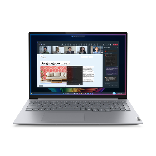 THINKBOOK 16 GEN 9 16IN WUXGA INTEL CORE ULTRA 7 355 32GB UPGRADABLE 512GB SSD WI-FI 6E WIN11 PRO 1 YEAR ONSITE COPILOT PLUS