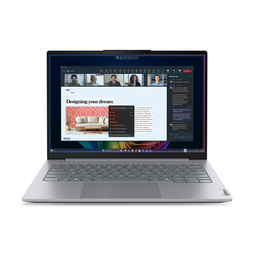 THINKBOOK 14 GEN 9 14IN WUXGA INTEL CORE ULTRA 5 325 32GB UPGRADABLE 512GB SSD WI-FI 7 WIN11 PRO 1 YEAR ONSITE COPILOT PLUS